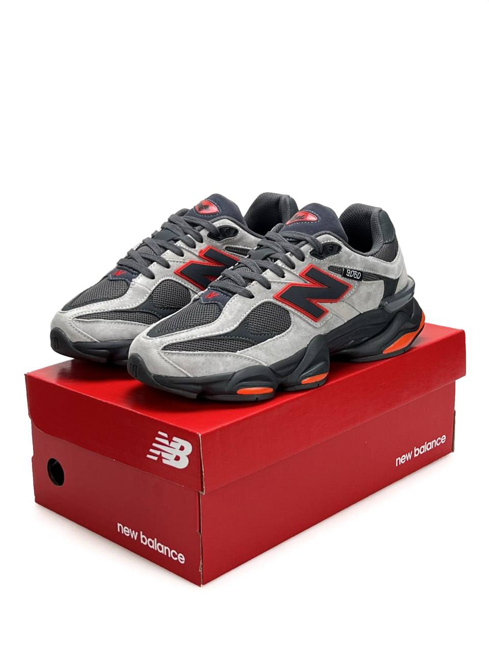 New Balance 9060 Grey Orange