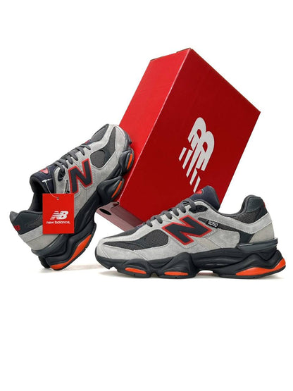 New Balance 9060 Grey Orange