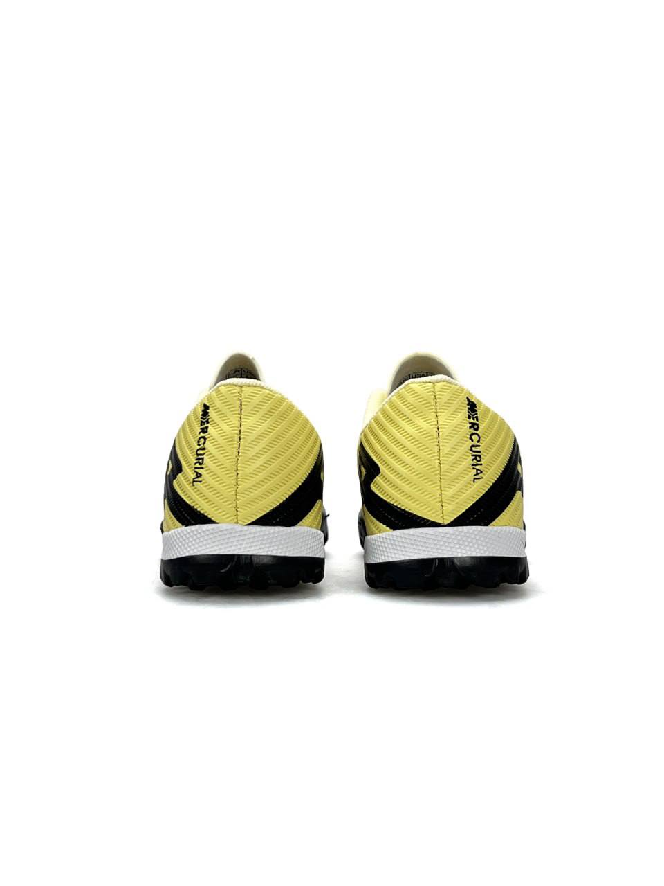 Nike Air Zoom Mercurial Vapor 15 Academy TF Lemon Black