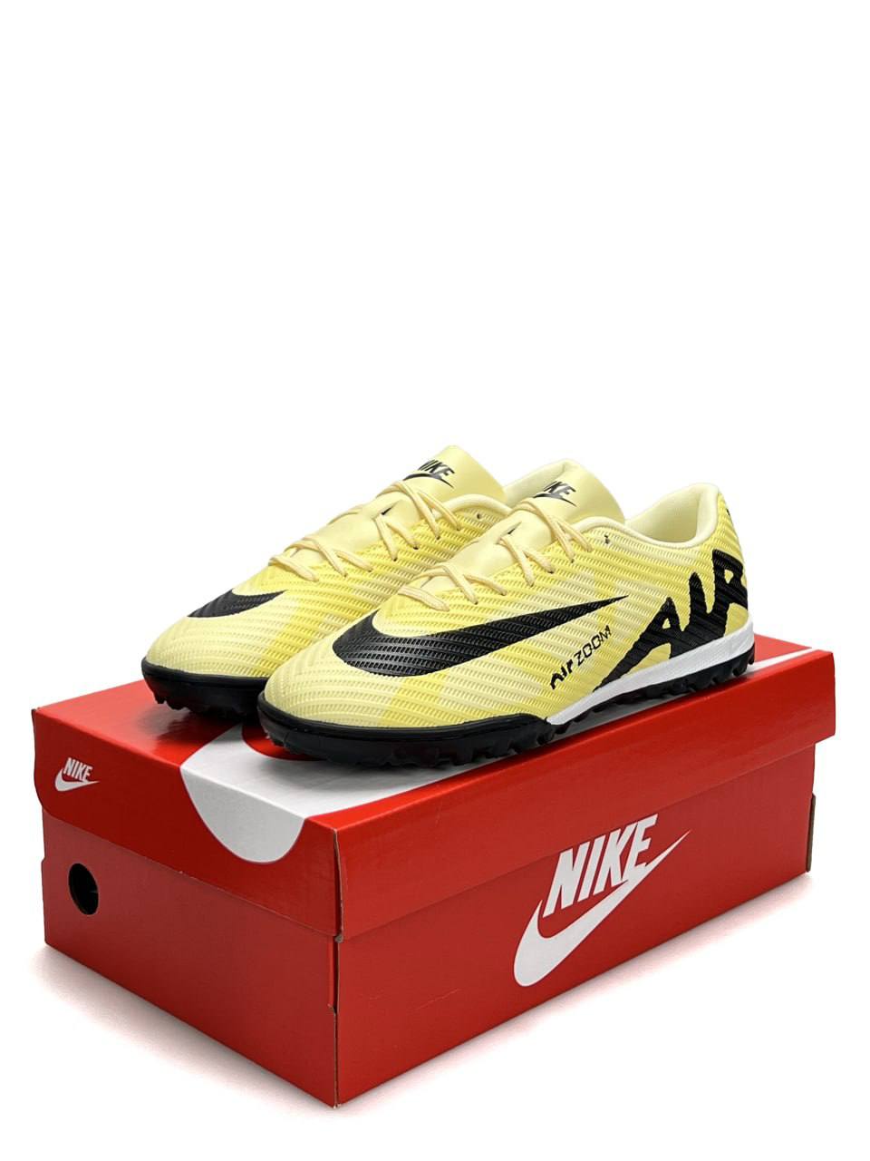 Nike Air Zoom Mercurial Vapor 15 Academy TF Lemon Black