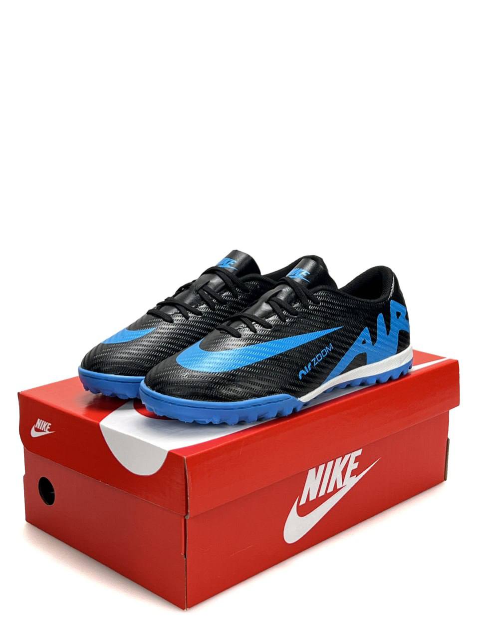 Nike Air Zoom Mercurial Vapor 15 Academy TF Black Blue