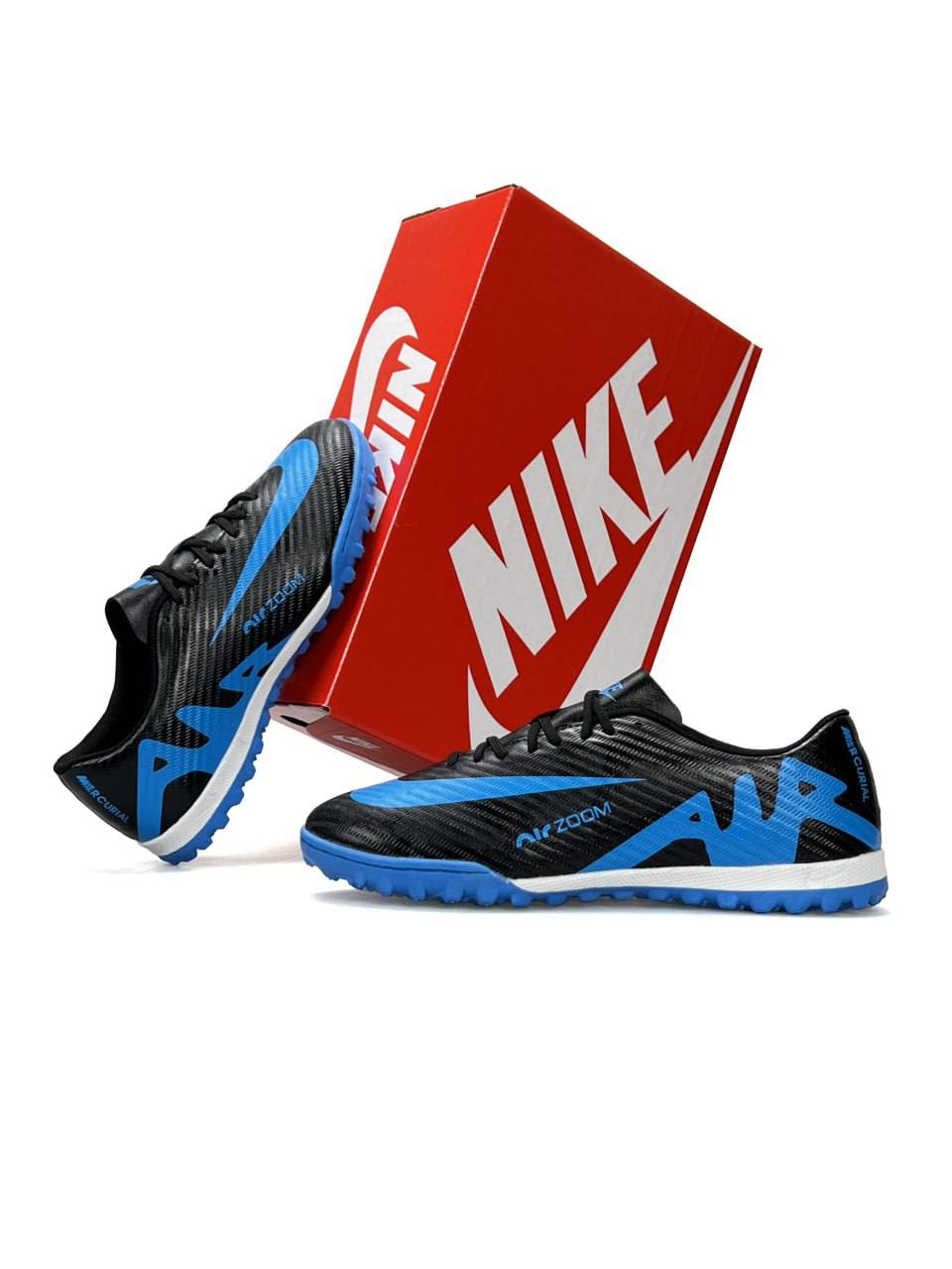 Nike Air Zoom Mercurial Vapor 15 Academy TF Black Blue