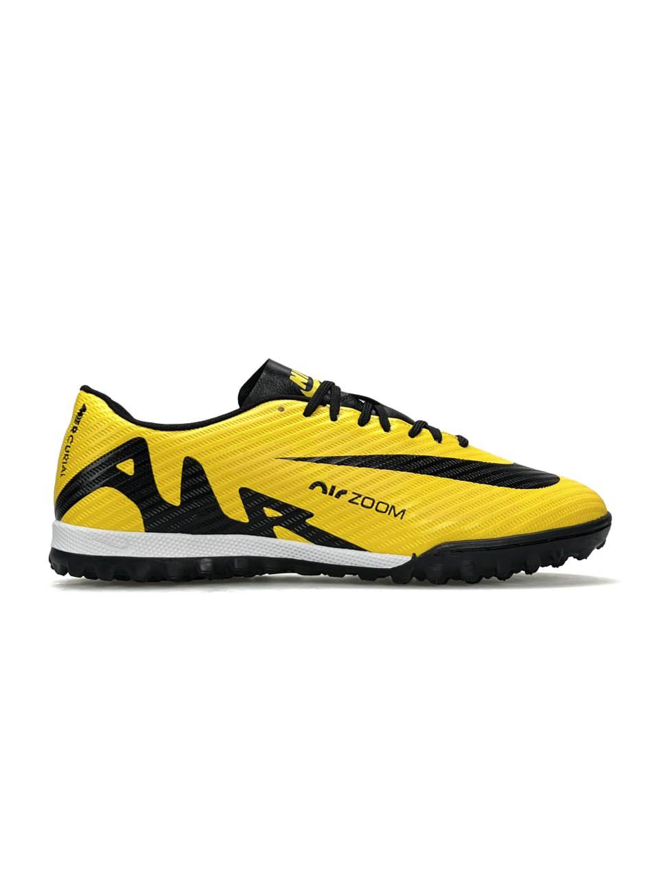 Nike Air Zoom Mercurial Vapor 15 Academy TF Yellow Black