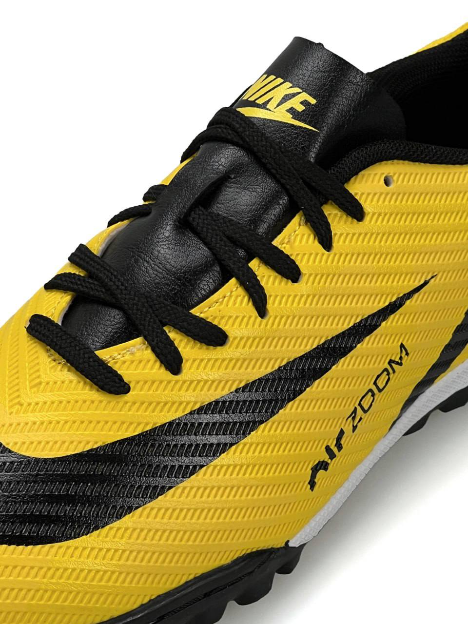 Nike Air Zoom Mercurial Vapor 15 Academy TF Yellow Black