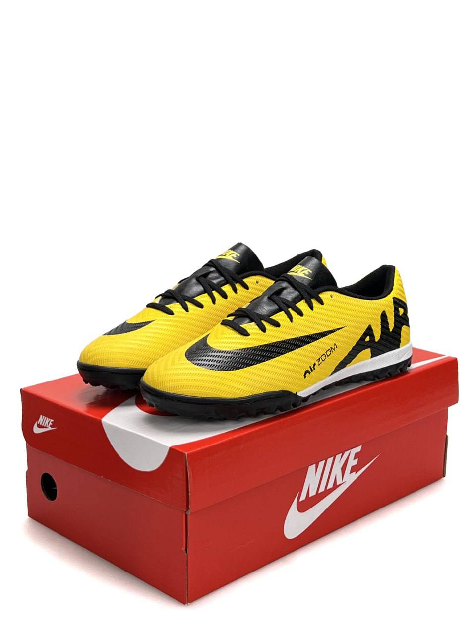 Nike Air Zoom Mercurial Vapor 15 Academy TF Yellow Black