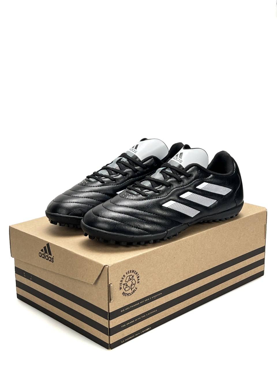 Adidas Goletto VIII TF Black White