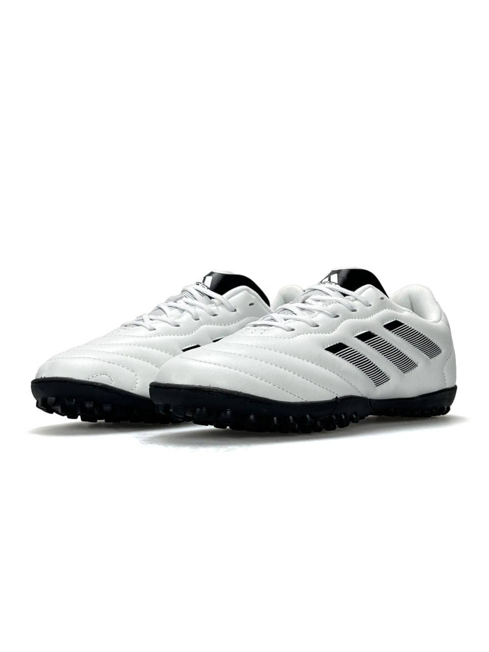 Adidas Goletto VIII TF White Black