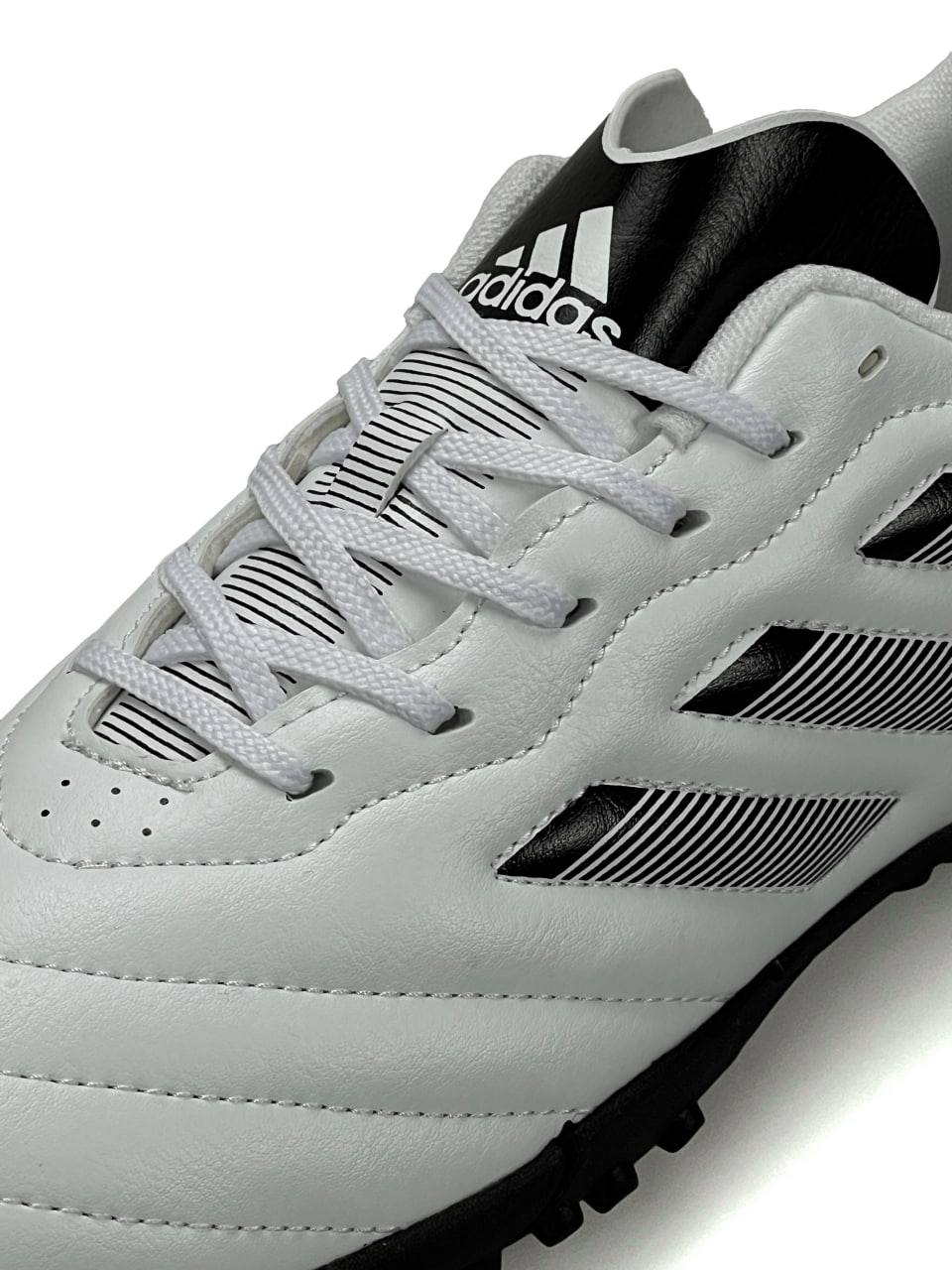 Adidas Goletto VIII TF White Black