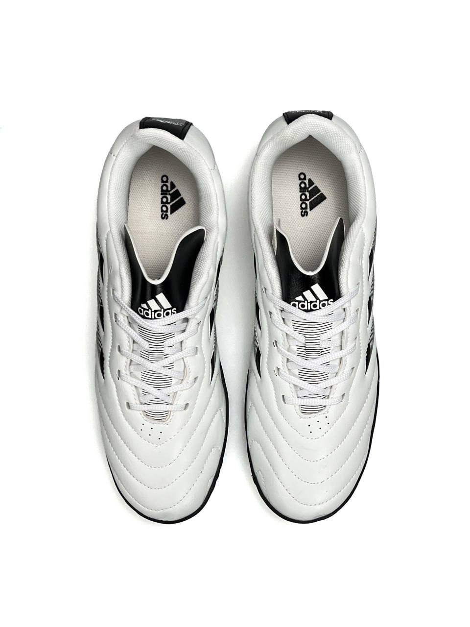 Adidas Goletto VIII TF White Black