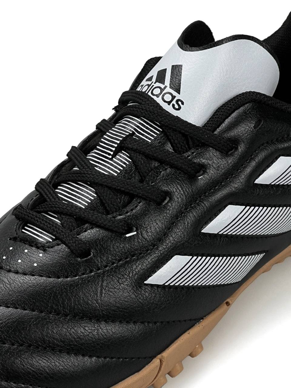 Adidas Goletto VIII TF Black White Caramel