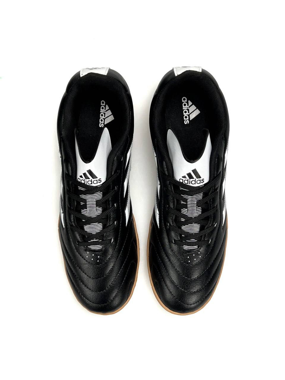 Adidas Goletto VIII TF Black White Caramel
