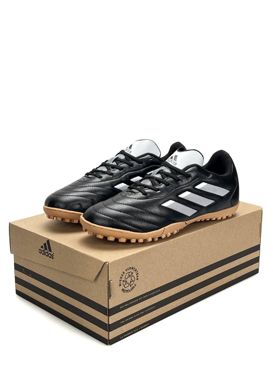 Adidas Goletto VIII TF Black White Caramel