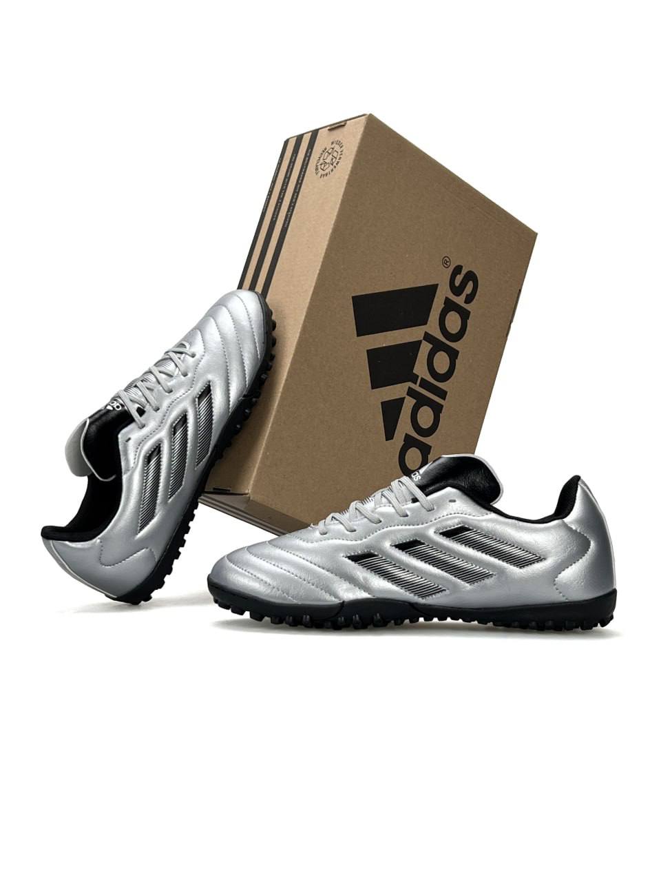 Adidas Goletto VIII TF Silver Black