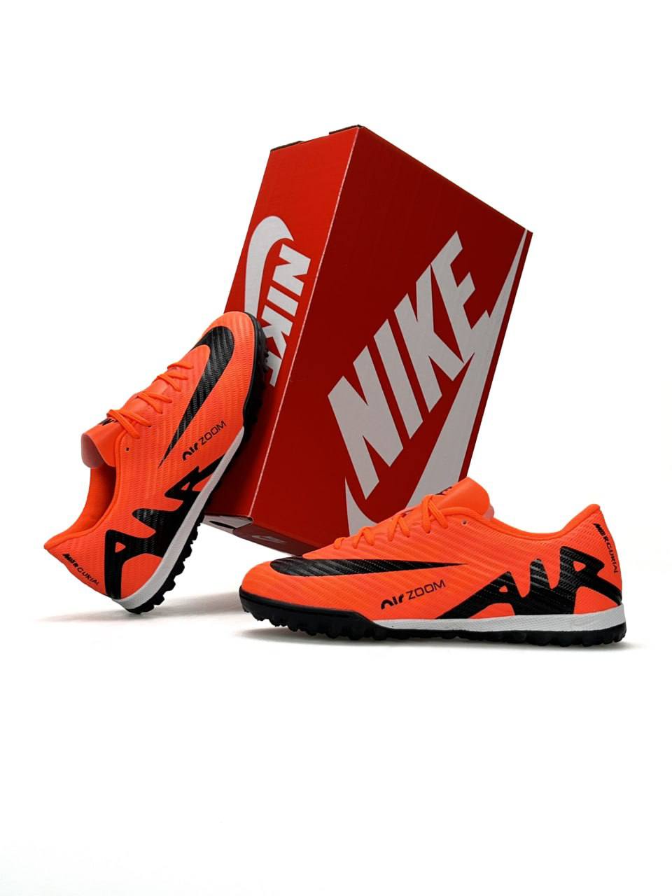 Nike Air Zoom Mercurial Vapor 15 Academy TF Coral Black