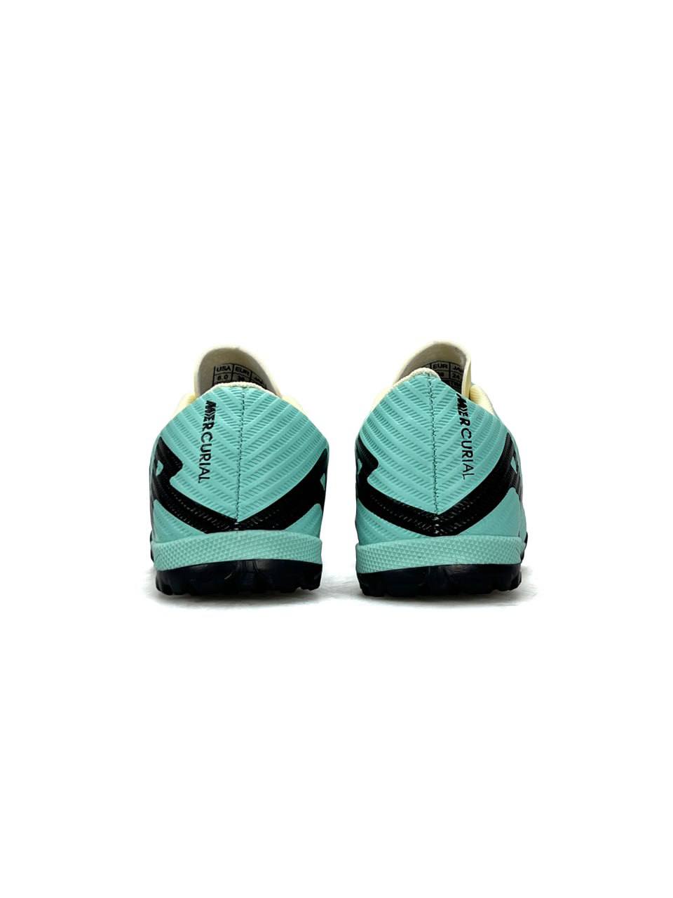 Nike Air Zoom Mercurial Vapor 15 Academy TF Turquoise Butter Black