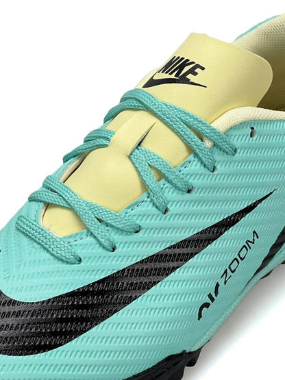 Nike Air Zoom Mercurial Vapor 15 Academy TF Turquoise Butter Black