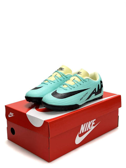 Nike Air Zoom Mercurial Vapor 15 Academy TF Turquoise Butter Black