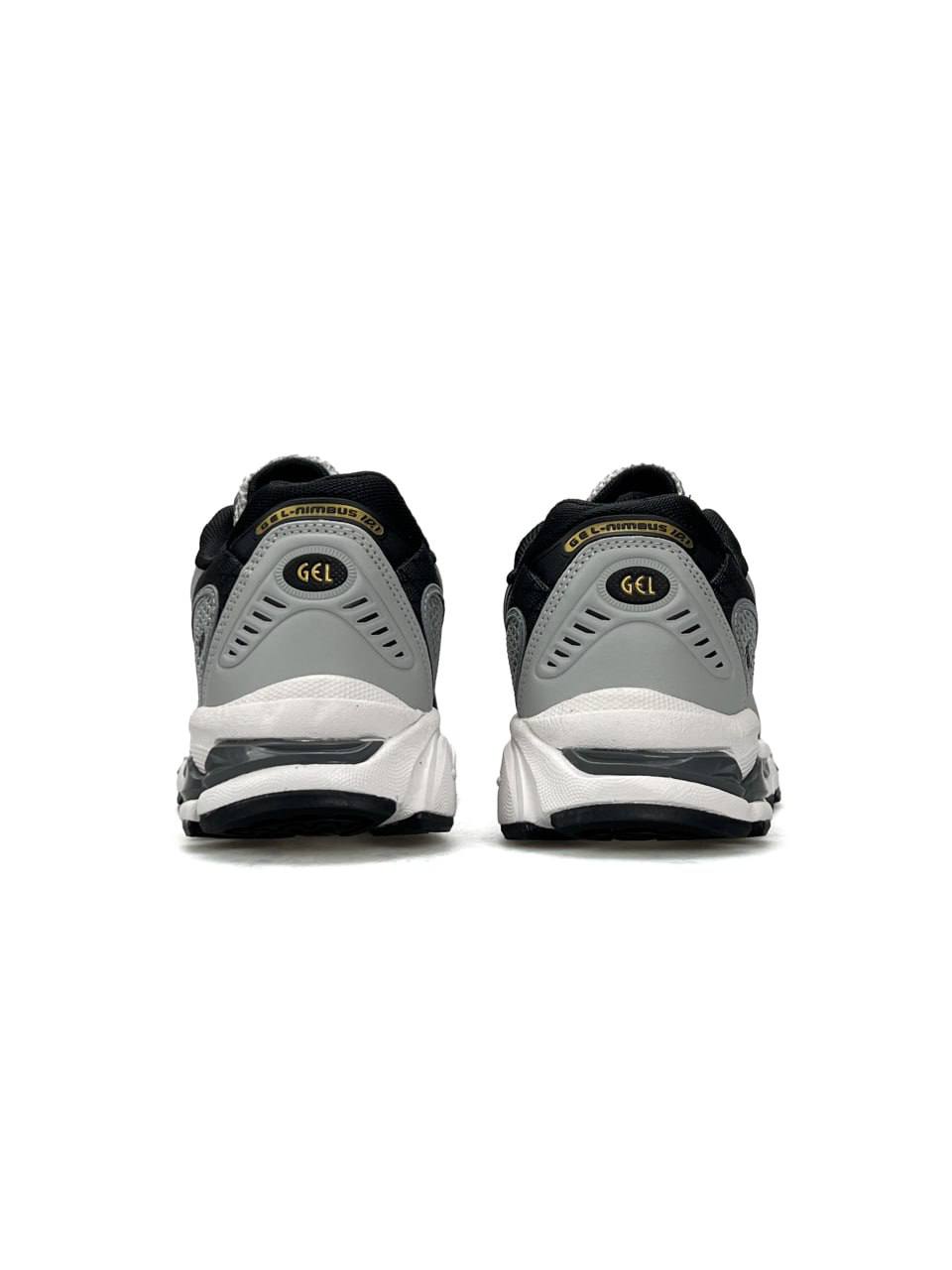 Asics Gel-Nimbus 10.1 Light Grey Black