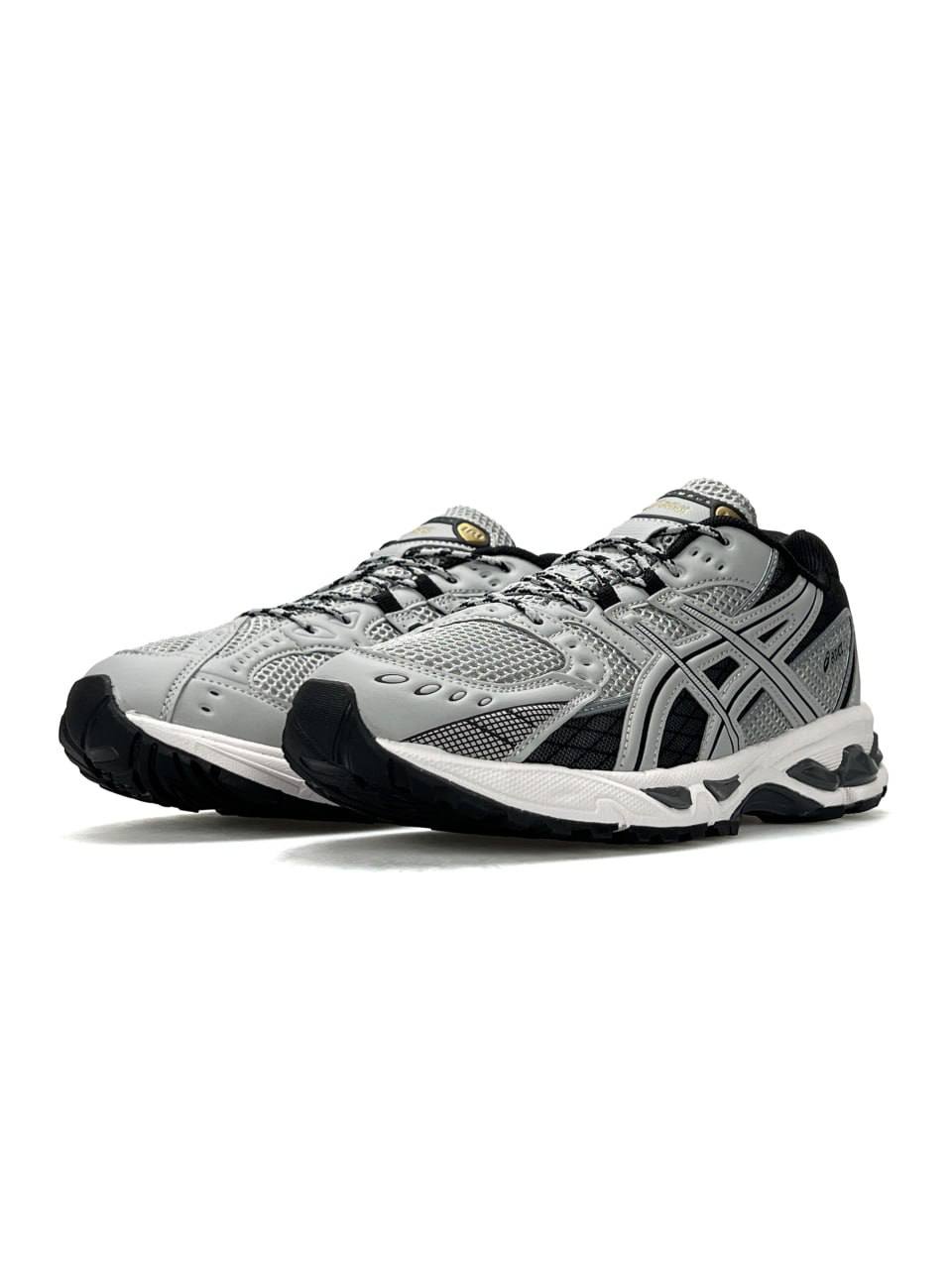 Asics Gel-Nimbus 10.1 Light Grey Black