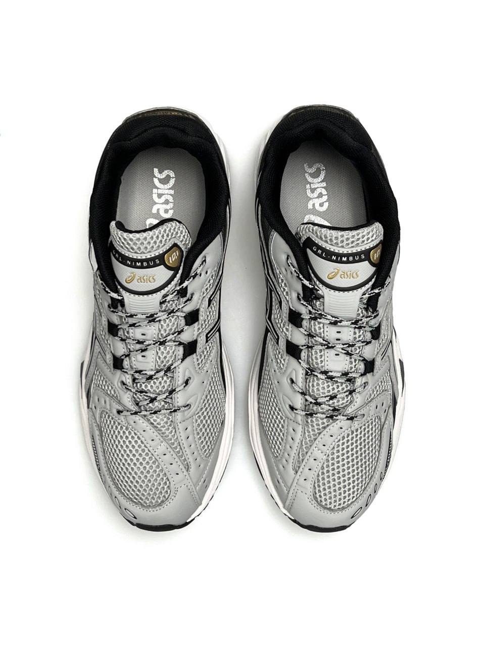 Asics Gel-Nimbus 10.1 Light Grey Black