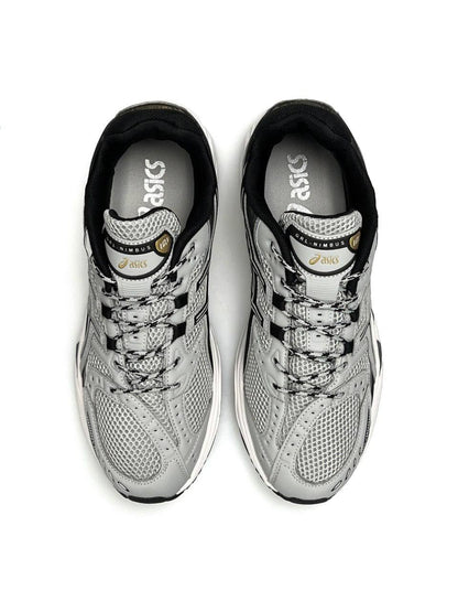Asics Gel-Nimbus 10.1 Light Grey Black