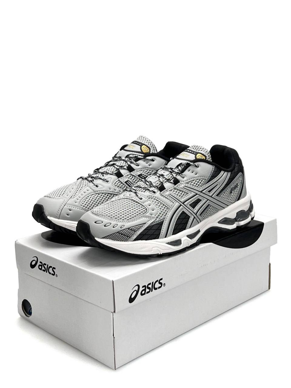 Asics Gel-Nimbus 10.1 Light Grey Black