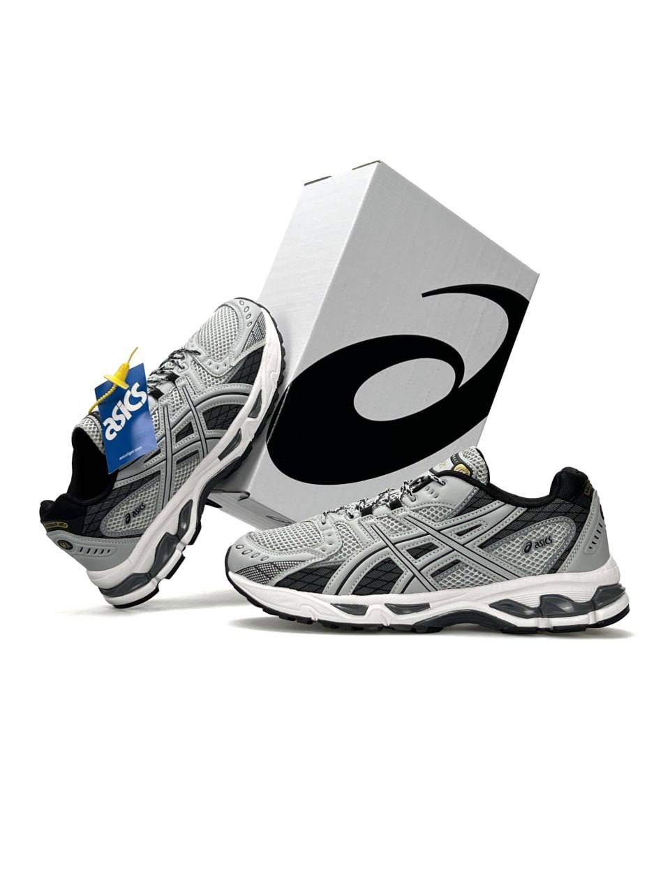 Asics Gel-Nimbus 10.1 Light Grey Black