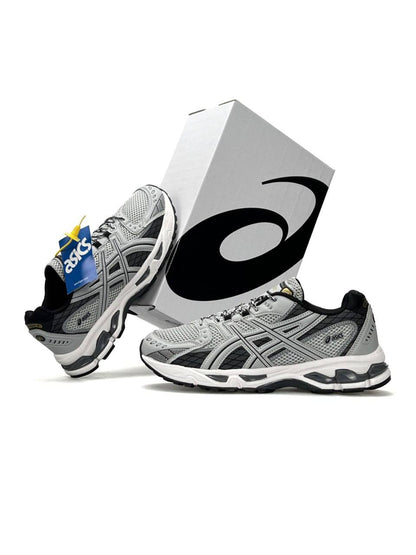 Asics Gel-Nimbus 10.1 Light Grey Black