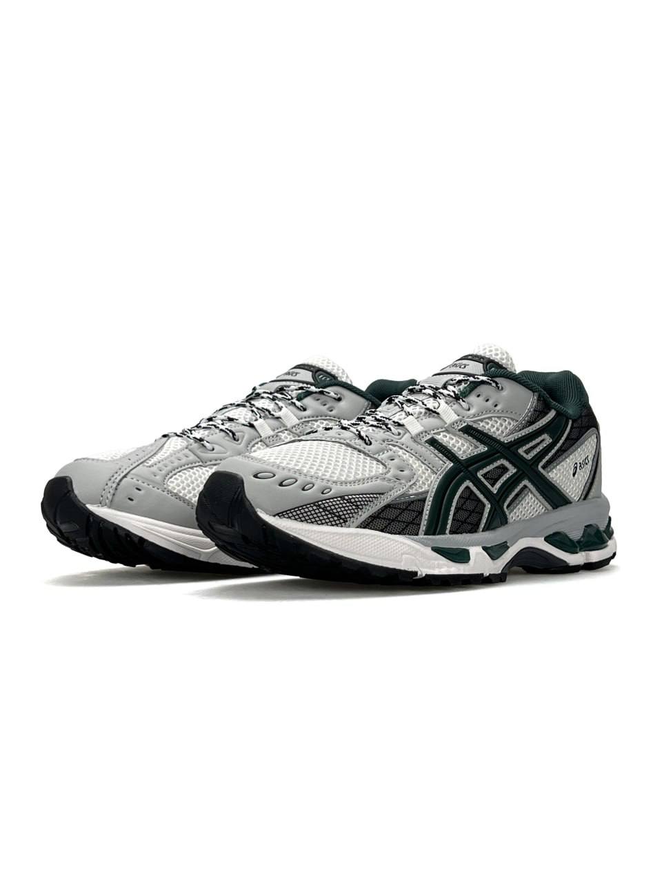 Asics Gel-Nimbus 10.1 Grey White Green