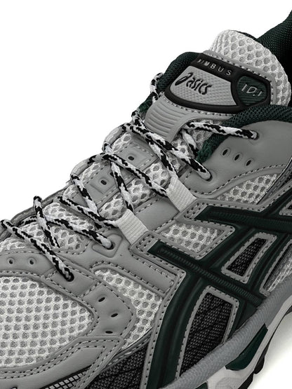 Asics Gel-Nimbus 10.1 Grey White Green