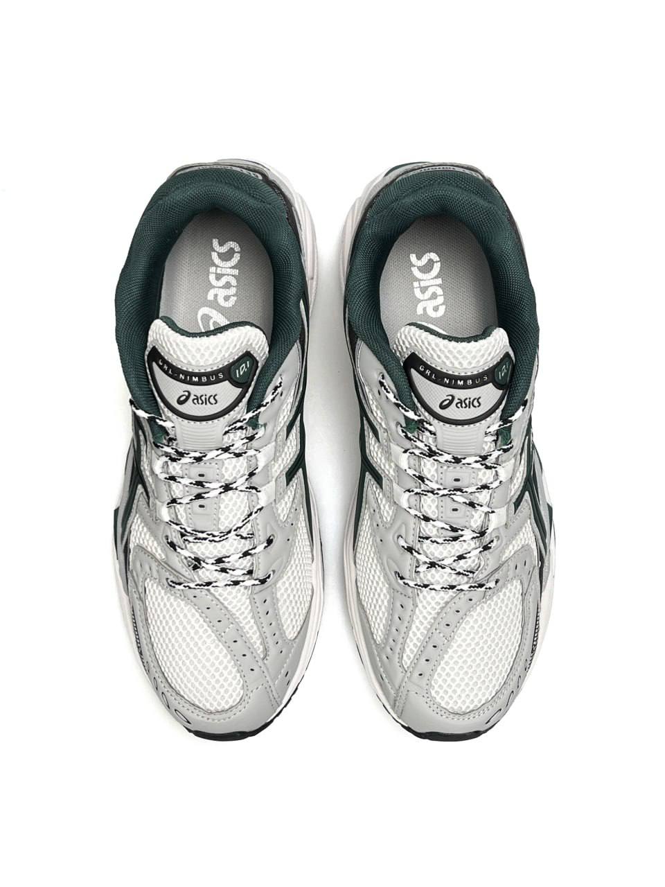 Asics Gel-Nimbus 10.1 Grey White Green