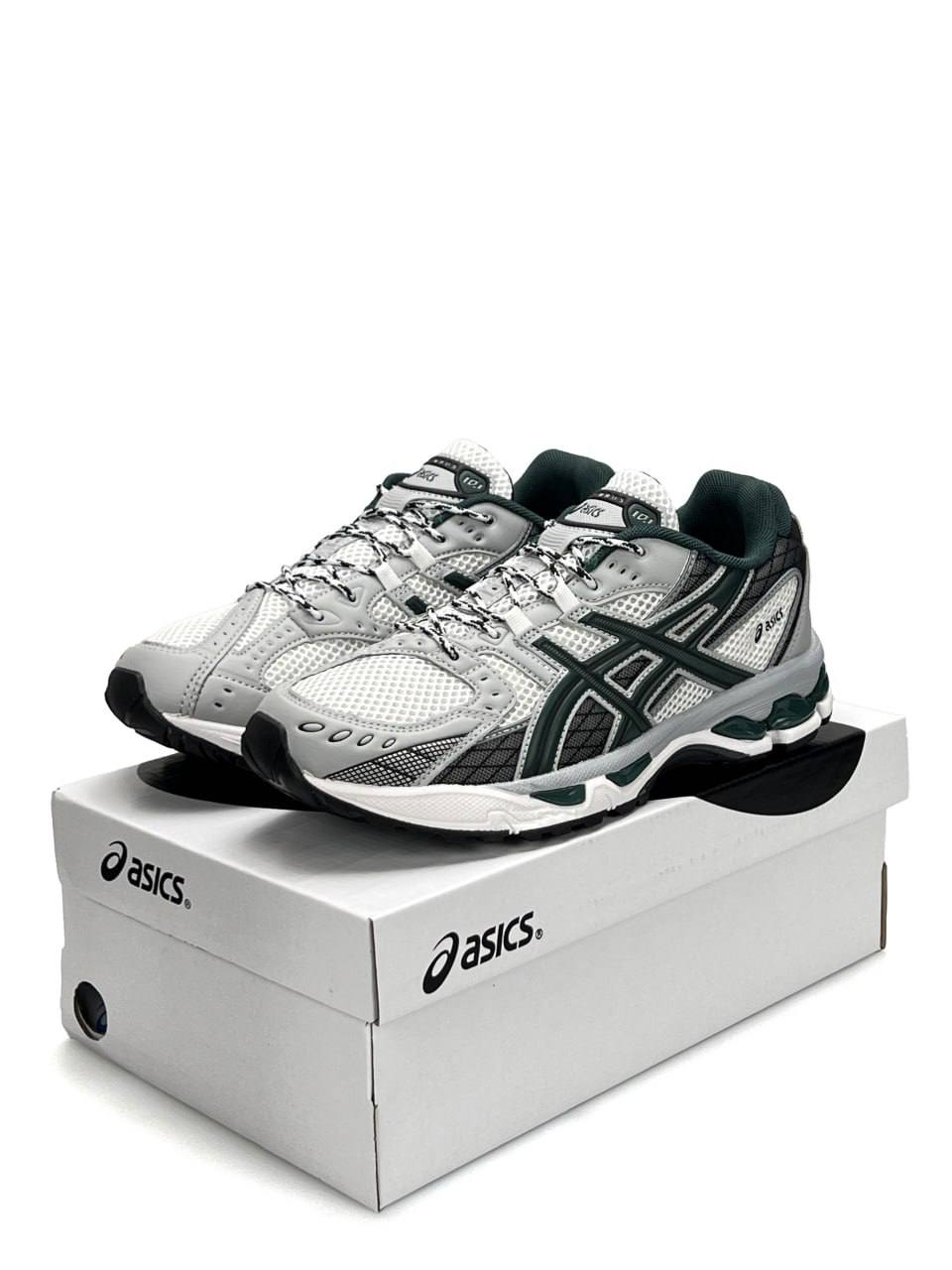 Asics Gel-Nimbus 10.1 Grey White Green