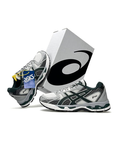 Asics Gel-Nimbus 10.1 Grey White Green