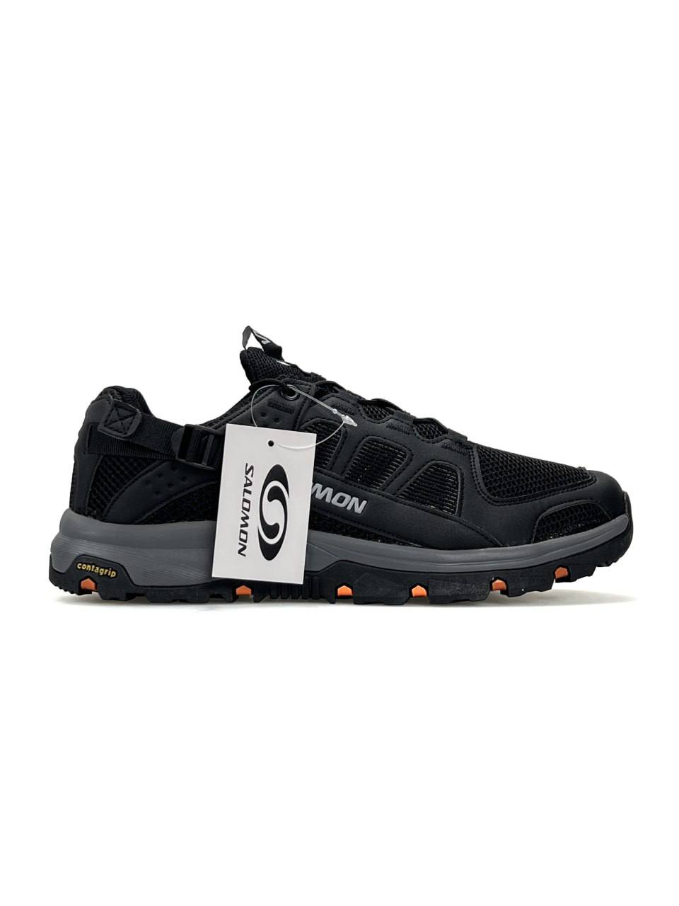 Salomon Techamphibian 5 Black Grey Orange