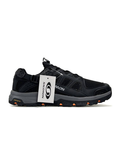 Salomon Techamphibian 5 Black Grey Orange
