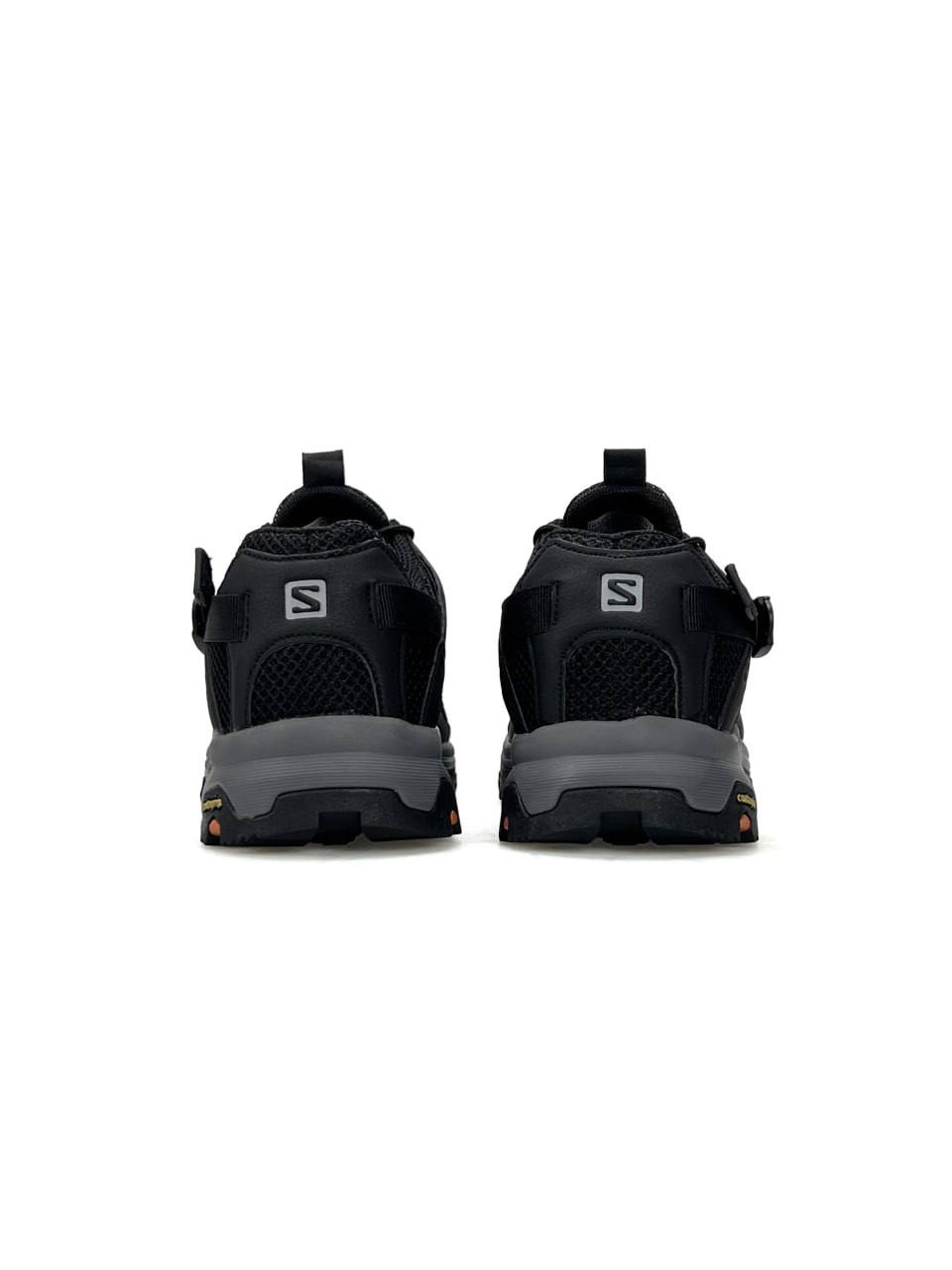 Salomon Techamphibian 5 Black Grey Orange