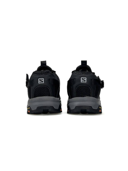 Salomon Techamphibian 5 Black Grey Orange