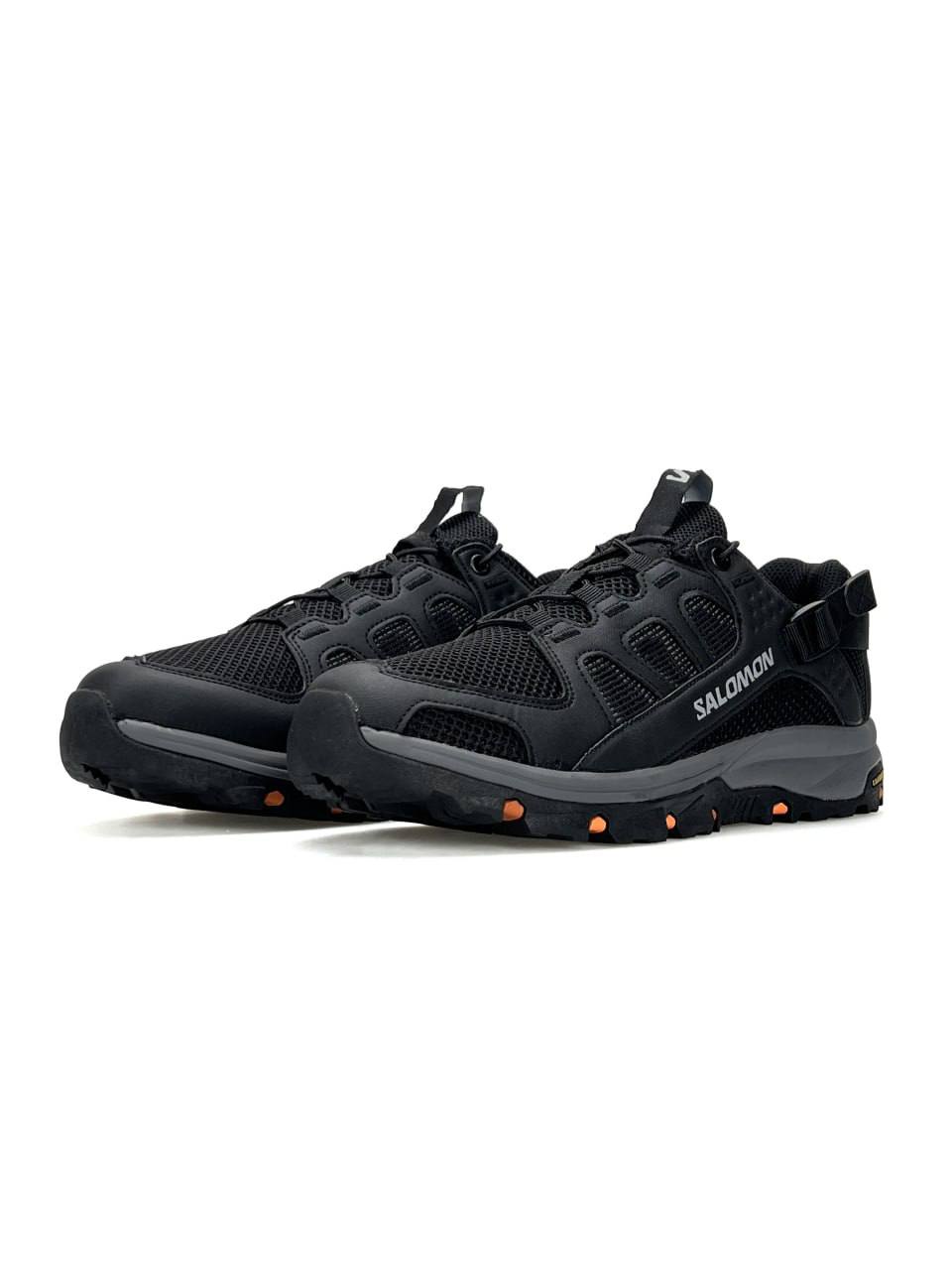 Salomon Techamphibian 5 Black Grey Orange