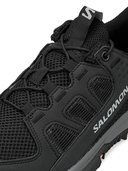 Salomon Techamphibian 5 Black Grey Orange