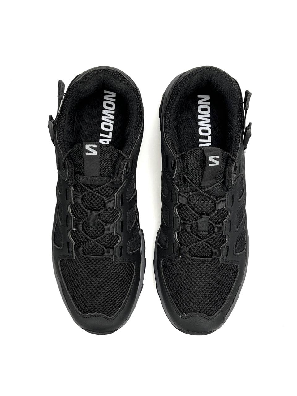 Salomon Techamphibian 5 Black Grey Orange