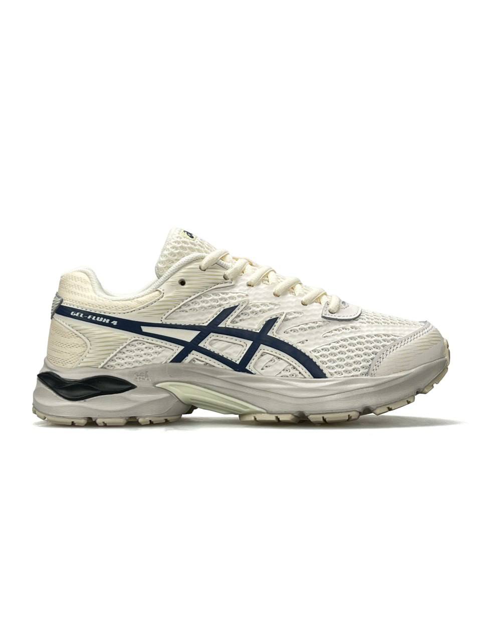 Asics Gel-Flux 4 Beige Navy