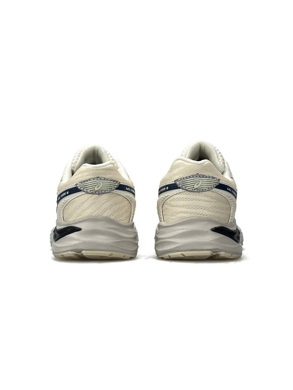Asics Gel-Flux 4 Beige Navy