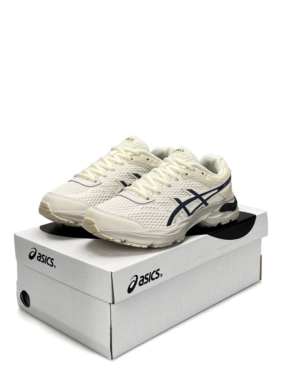 Asics Gel-Flux 4 Beige Navy