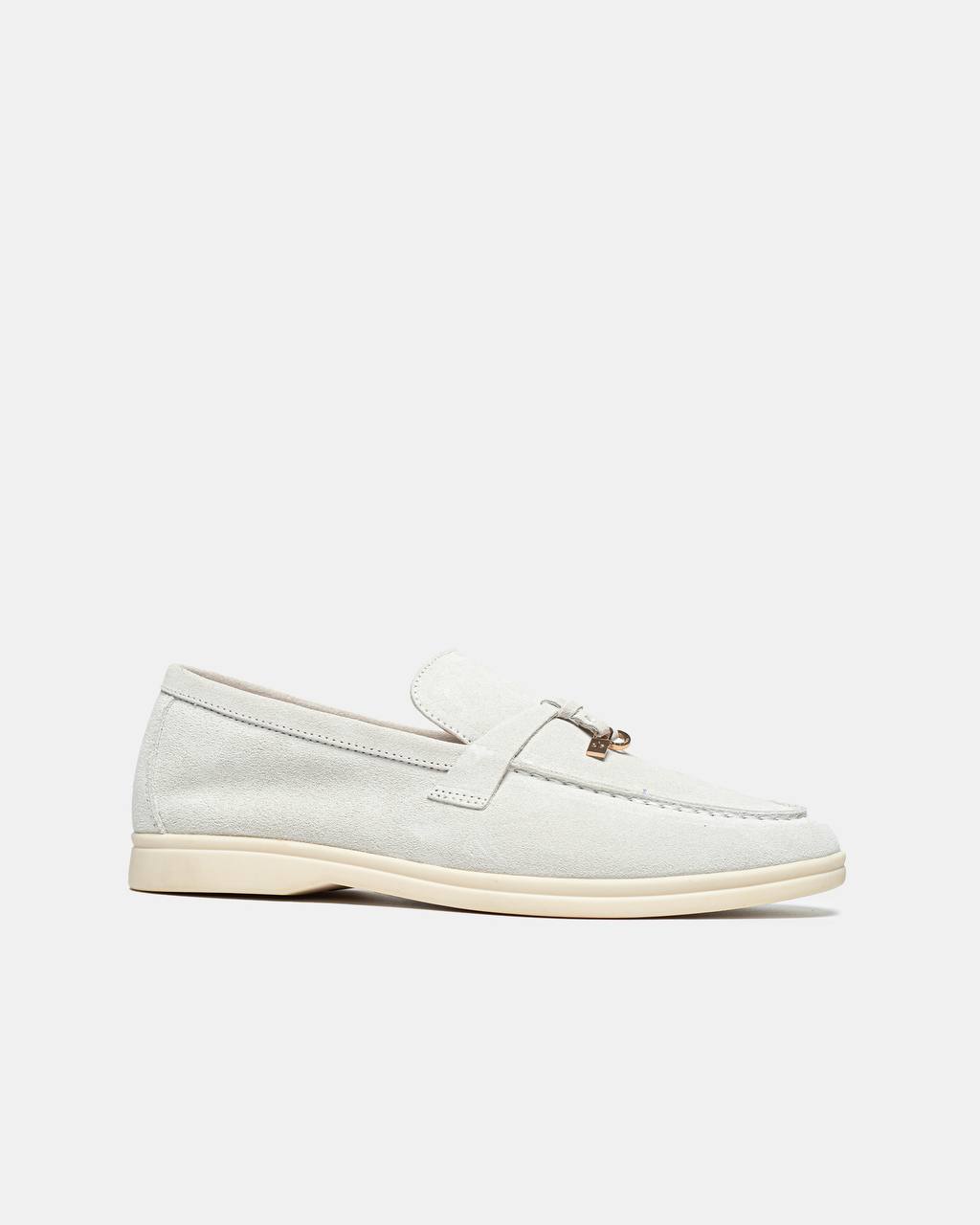 Loro Piana Loafers Light White