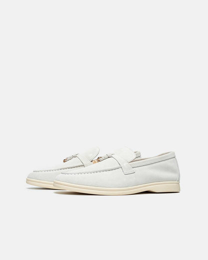 Loro Piana Loafers Light White