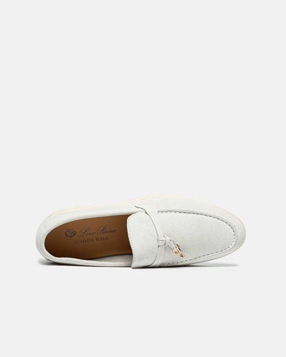 Loro Piana Loafers Light White