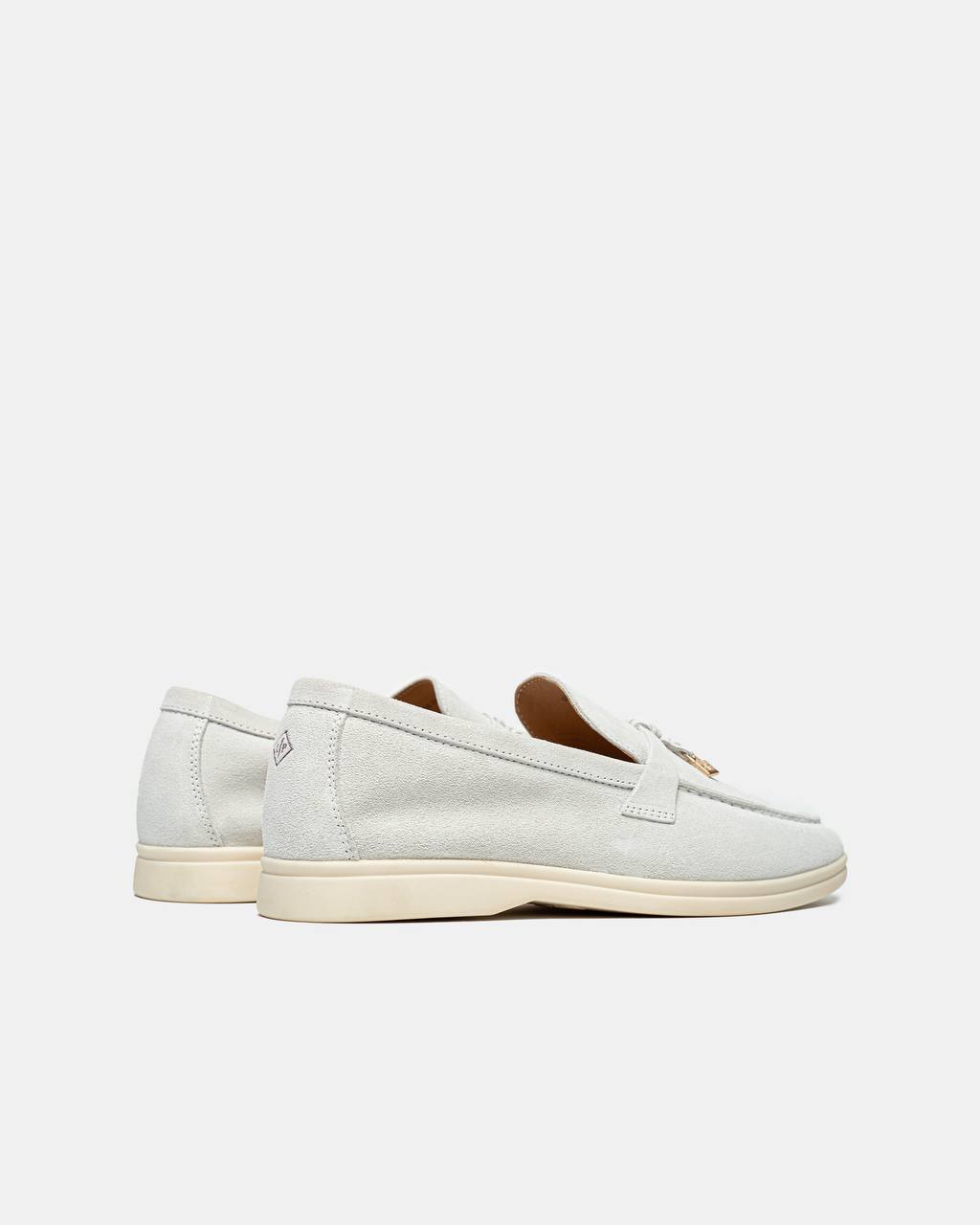 Loro Piana Loafers Light White
