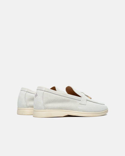 Loro Piana Loafers Light White