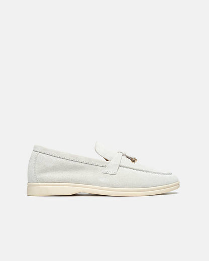 Loro Piana Loafers Light White