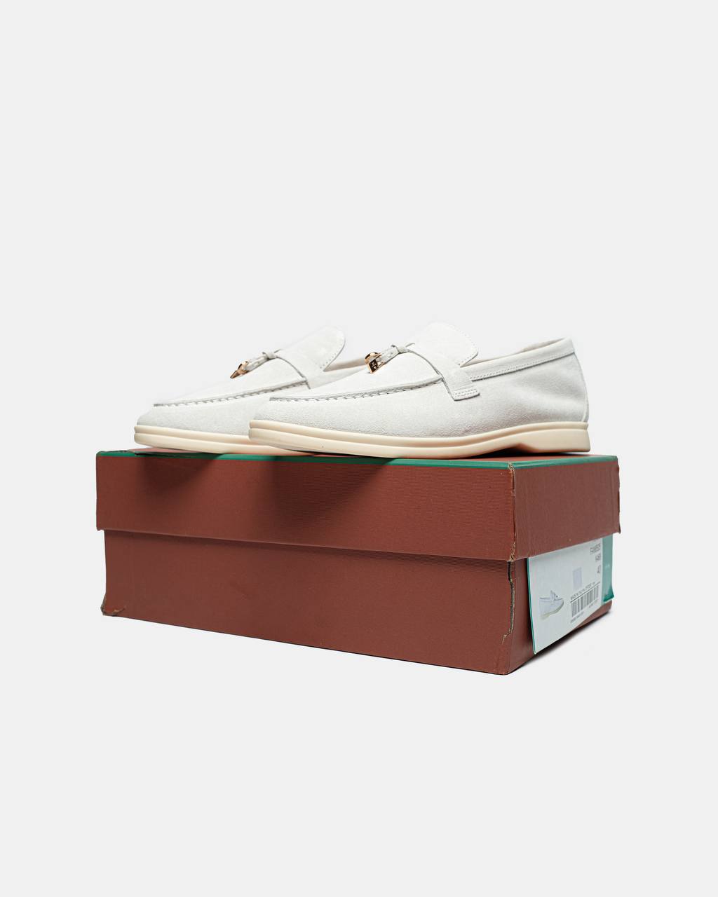 Loro Piana Loafers Light White